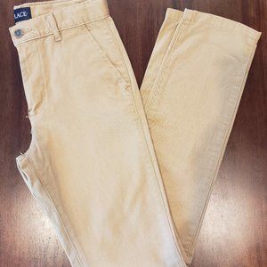 The Children's Place – Boy Khaki Pants - Size 14 (Slim)